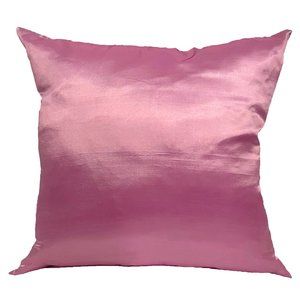 Luxe Square - Dusty Mauve Accent Pillow - NEW